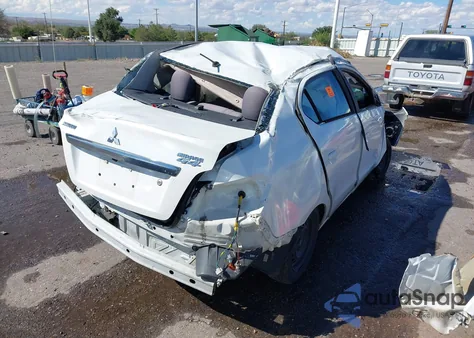 2018 Mitsubishi Mirage G4 Es from USA, damaged, VIN ML32F3FJ2JHF09248